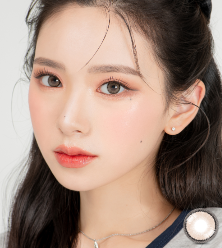 [렌즈랑] 한달용 쉐어링 브라운2P